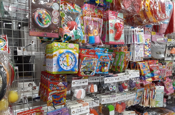 キャンドゥのおもちゃ売り場