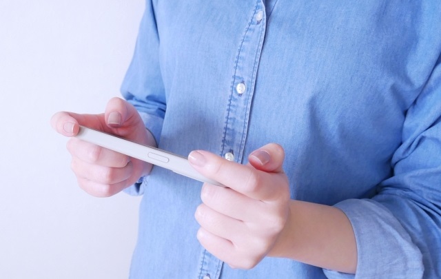 iPhone本体に保存