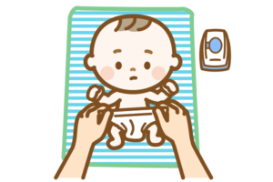 子供にピッタリ合うおむつはどれ?おむつサイズの比較【パンツ型】