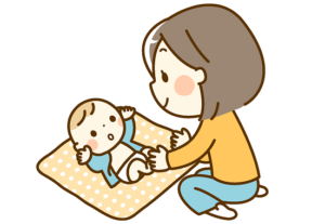 テープタイプのおむつサイズ比較｜テープの留め位置で微調整OK！