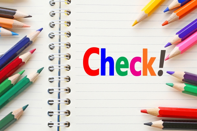 チェックポイント