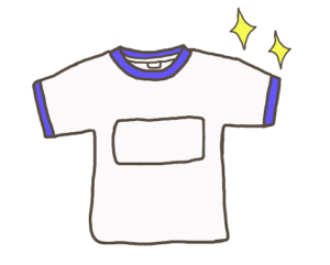 お名前ワッペンをきれいに貼る方法＆アイロンを失敗した時のはがし方