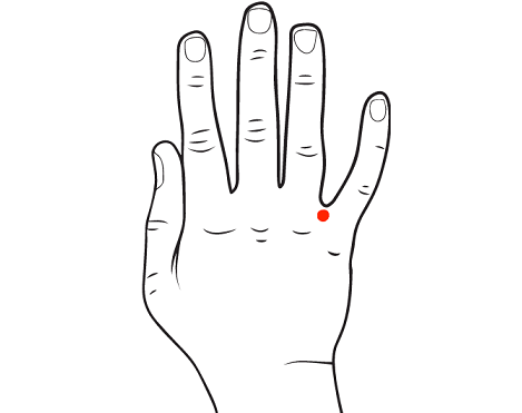 尿意を抑えるツボ