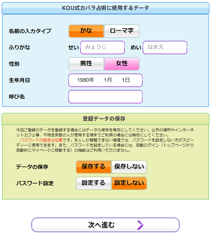 KOU式カバラ占術4