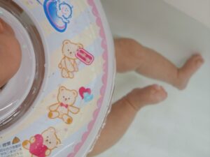 ワンオペお風呂を安全に!かんたんなスイマーバの付け方