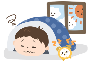 わが子で実証！寝起きの悪い子どもがパチッと目覚めた起こし方