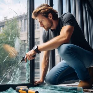 ガラス割れた！応急処置に必要なのはダンボールとテープだけ？