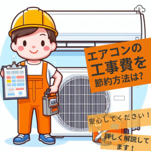 チャンピオンでエアコン工事費を安く済ます方法!腕のいい業者を見つけるコツも紹介