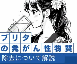 ブリタの発がん性物質除去について解説