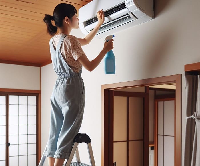 エアコンに届かないときの簡単な解決策