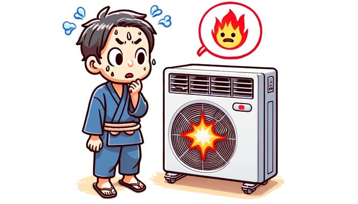 火事になるリスク