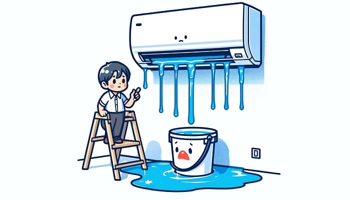 つけっぱなしが水漏れにつながることはある？