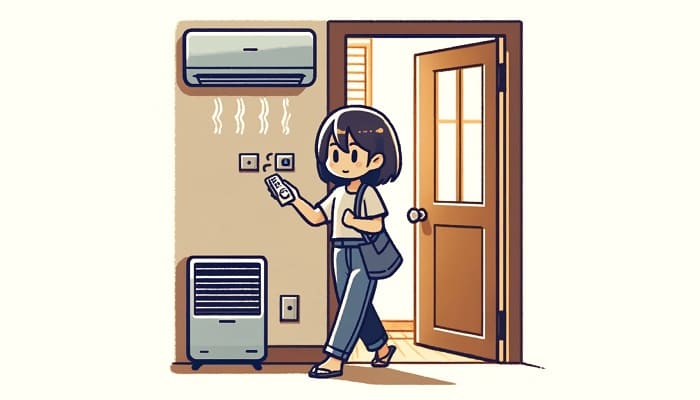 外出時の注意点